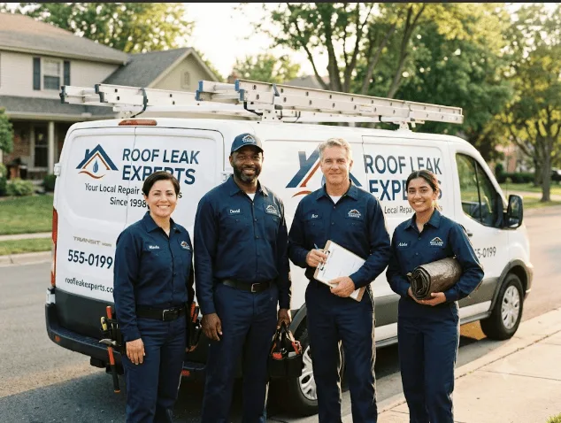 Roof Leak Repair company in Ridgeville Corners, OH